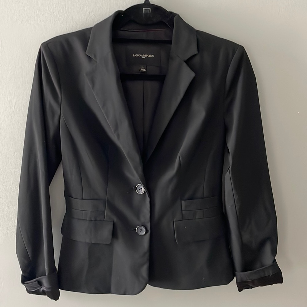 Banana Republic Black Blazer